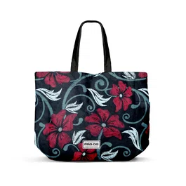 Pro-Dg PRO-DG Bolsa Tote Shopping Horizontal Yarn Multicolor Poliéster 35x46x10 cm 16L