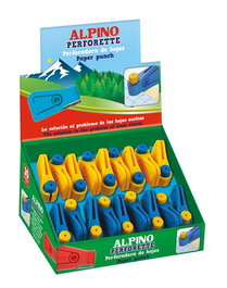 Alpino Taladro Perforette 1 Agujero C-Surtidos (Set de 30) (Set de 30)