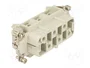 HARTING Han® HsB Plantilla de Contacto Hembra 6 Pos.