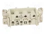 HARTING Han® HsB Plantilla de Contacto Hembra 6 Pos.
