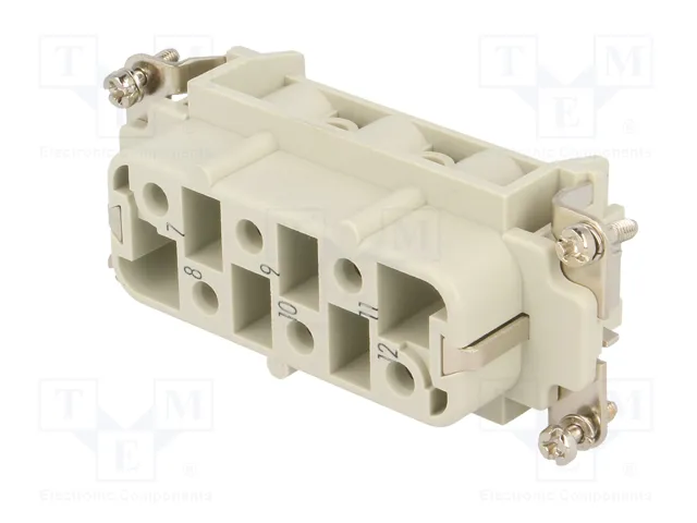 HARTING Han® HsB Plantilla de Contacto Hembra 6 Pos.