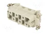 HARTING Han® HsB Plantilla de Contacto Hembra 6 Pos.