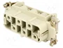 HARTING Han® HsB Plantilla de Contacto Hembra 6 Pos.