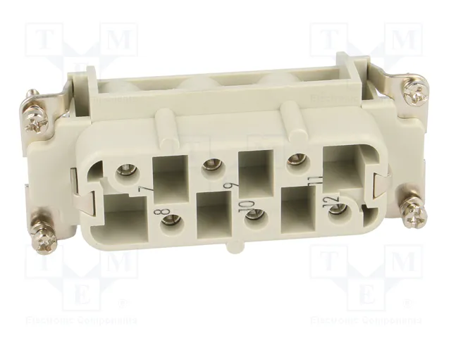 HARTING Han® HsB Plantilla de Contacto Hembra 6 Pos.