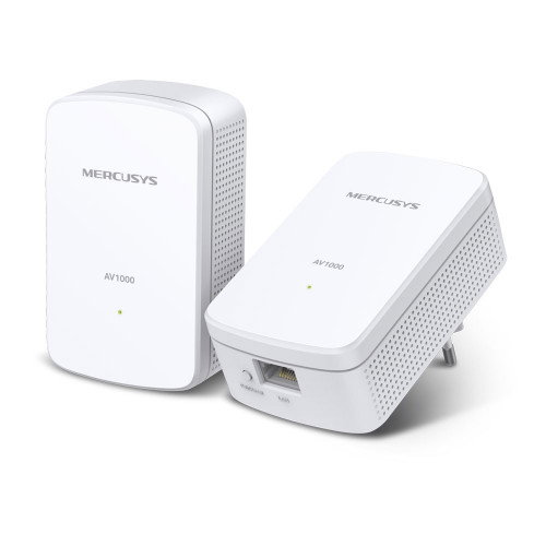 Mercusys MP500 KIT Adaptadores Powerline AV1000 Gigabit Blanco Mercusys MP500 KIT Adaptadores Powerline AV1000 Gigabit Blanco