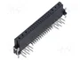 HARTING Conector de datos har-flex® Hybrid 32 pines (6+26) SMT/THT 90°