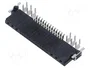 HARTING Conector de datos har-flex® Hybrid 32 pines (6+26) SMT/THT 90°