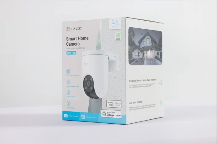 EZVIZ H8C PoE Cámara de Seguridad IP 2K Exterior Blanco