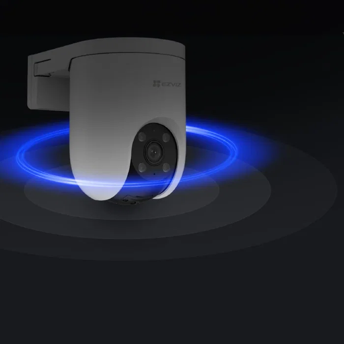 EZVIZ H8C PoE Cámara de Seguridad IP 2K Exterior Blanco