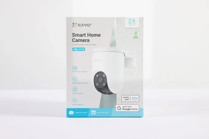 EZVIZ H8C PoE Cámara de Seguridad IP 2K Exterior Blanco