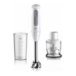 Braun MultiQuick 5 MQ50201M Batidora de Inmersión 1000 W 21 Velocidades Blanco