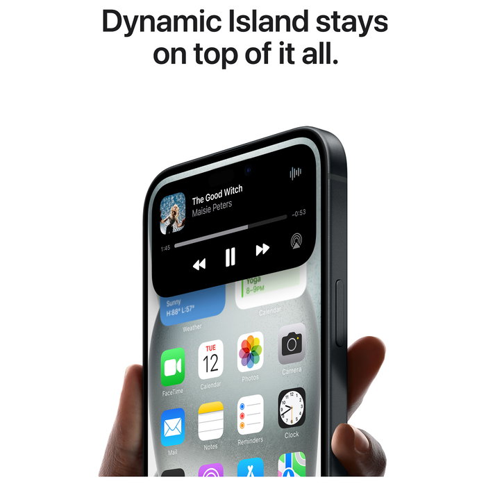 Apple iPhone 15 128GB Negro