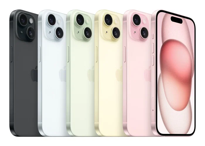 Apple iPhone 15 128 GB Negro