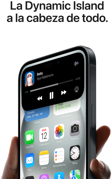 Apple iPhone 15 128 GB Negro