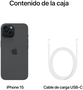 Apple iPhone 15 128 GB Negro