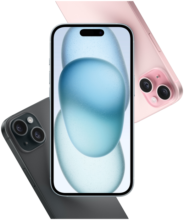 Apple iPhone 15 128 GB Negro