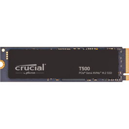 CRUCIAL SSD M.2 1TB PCIE4.0 NVME T500 CT1000T500SSD8