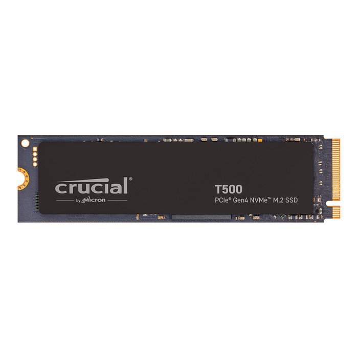 Crucial T500 1 TB M.2 NVMe SSD Crucial T500 1 TB M.2 NVMe SSD