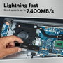 Crucial T500 1 TB M.2 NVMe PCIe 4.0