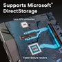 Crucial T500 1 TB M.2 NVMe PCIe 4.0