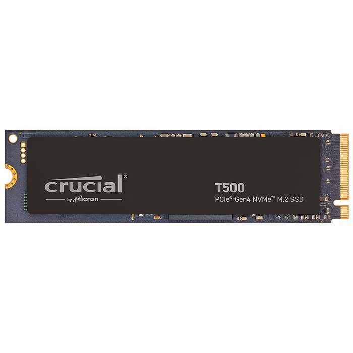 Crucial T500 1 TB M.2 NVMe PCIe 4.0 Crucial T500 1 TB M.2 NVMe PCIe 4.0