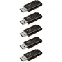 PNY Attaché 4 Paquete de 5 memorias USB 2.0 32 GB - PNY0751492633121