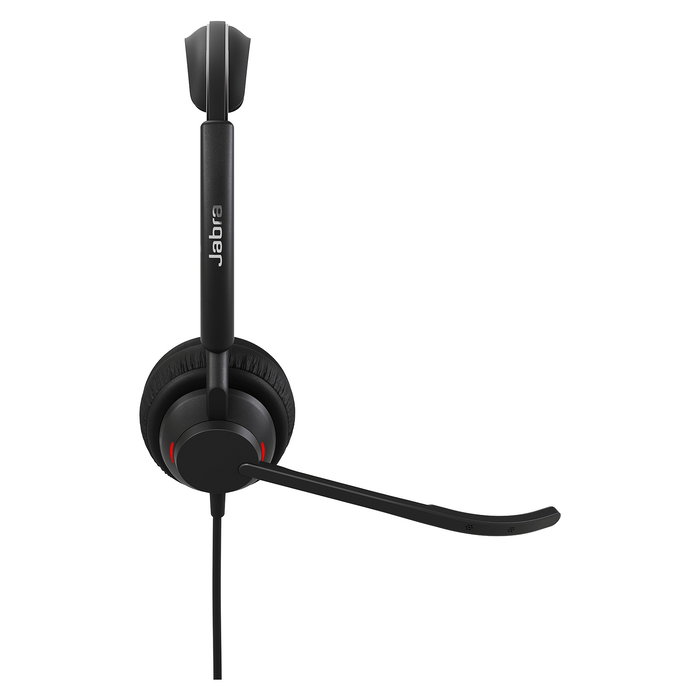 Jabra Engage 50 II Auriculares Diadema Estéreo USB-C/USB-A para Oficina, Negro, Cisco Certified, Cancelación de Ruido, Certificado Microsoft Teams, Zoom, Google Meet