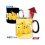 Abystyle Taza Pokémon Pikachu Termocambiable 460 ml