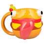 PALADONE Taza 3D Durrr Burguer Fortnite de Cerámica, 450ml