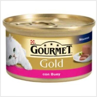 Gourmet Gold Mousse de Buey Selecto 24x85g