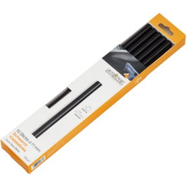 Steinel Barras de pegamento de 11 mm color negro (10 unidades)