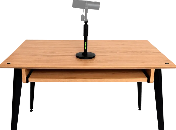 SBG Soporte de Escritorio con Base Redonda para Micrófono SBG Soporte de Escritorio con Base Redonda para Micrófono