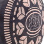 Oh My Pop Cojín Grande Black Cookie Marrón 34 x 38 x 12 cm