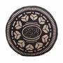 Oh My Pop Cojín Grande Black Cookie Marrón 34 x 38 x 12 cm