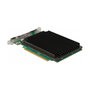 DeLOCK 83446 Tarjeta Adaptador PCIe x16 a 4 Ranuras NVMe M.2 Internas con Disipador Pasivo - Bifurcación, PCIe 4.0, Soportado en Windows y Linux