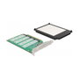 DeLOCK 83446 Tarjeta Adaptador PCIe x16 a 4 Ranuras NVMe M.2 Internas con Disipador Pasivo - Bifurcación, PCIe 4.0, Soportado en Windows y Linux