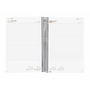 Finocam agenda espiral opaque e11 1dp 165x242mm negro 2024