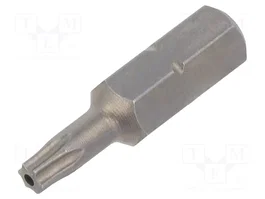 WIHA Punta de destornillador Torx® T15H con protección 1/4 pulgada