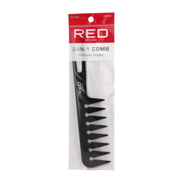 Red Kiss 2 en 1 Comb Peine