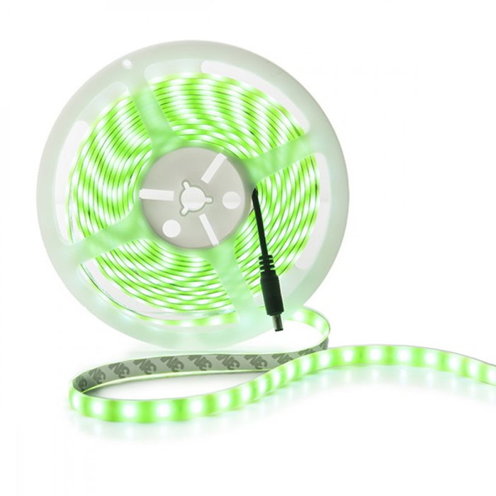 Greenice Tira LED Fluo SMD5630 Verde IP65 5m Greenice Tira LED Fluo SMD5630 Verde IP65 5m
