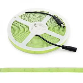 Fluo Tira LEDs SMD5630 IP65 Verde 72W 4000Lm 12VDC 5m x5M
