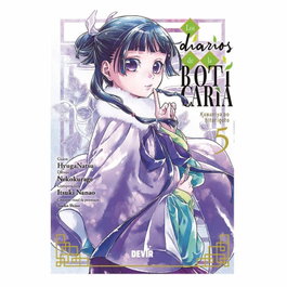 Los diarios de la boticaria núm. 05, Hyuganatsu - DEVIR