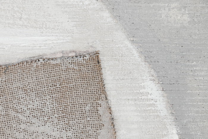 DKD Home Decor Cuadro Moderno Gris Negro Abstracto Lienzo Poliester 103 x 143 cm