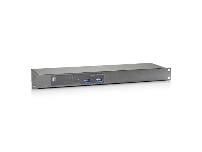 Level One FEP-1601 Switch Fast Ethernet 16 puertos PoE 240W Level One FEP-1601 Switch Fast Ethernet 16 puertos PoE 240W