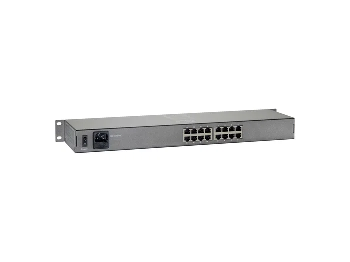Level One FEP-1601 Switch Fast Ethernet 16 puertos PoE 240W Level One FEP-1601 Switch Fast Ethernet 16 puertos PoE 240W