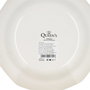 Plato Llano Cerámico Artic White Queen's 27 cm