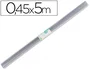 Liderpapel Rollo plástico forralibros 0,45x5 m 70 mc
