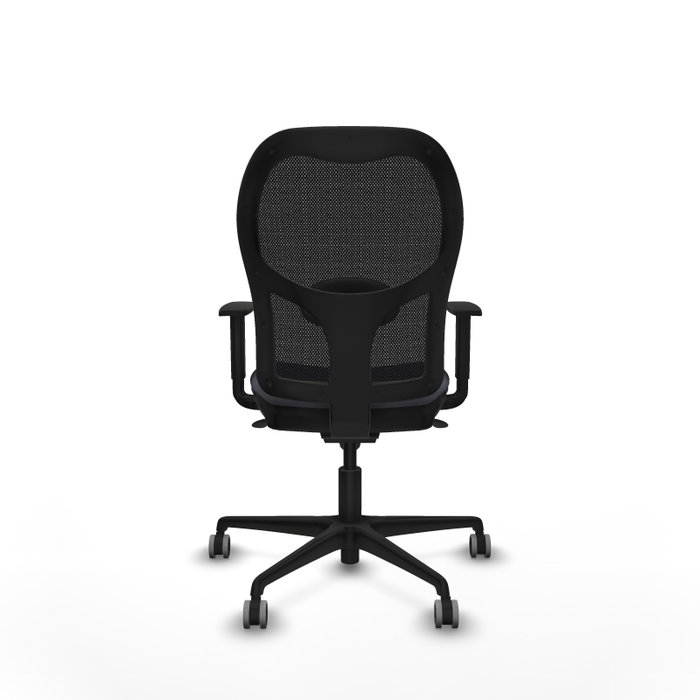 PIQUERAS Y CRESPO Silla de oficina Jorquera Gris oscuro/Negro PIQUERAS Y CRESPO Silla de oficina Jorquera Gris oscuro/Negro