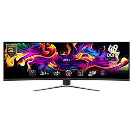 MSI MPG 491CQPDE Monitor Gaming Curvo QD-OLED 124.46cm (49") 5120 x 1440 DQHD Negro