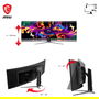MSI MPG 491CQPDE Monitor Gaming Curvo QD-OLED 124.46cm (49") 5120 x 1440 DQHD Negro